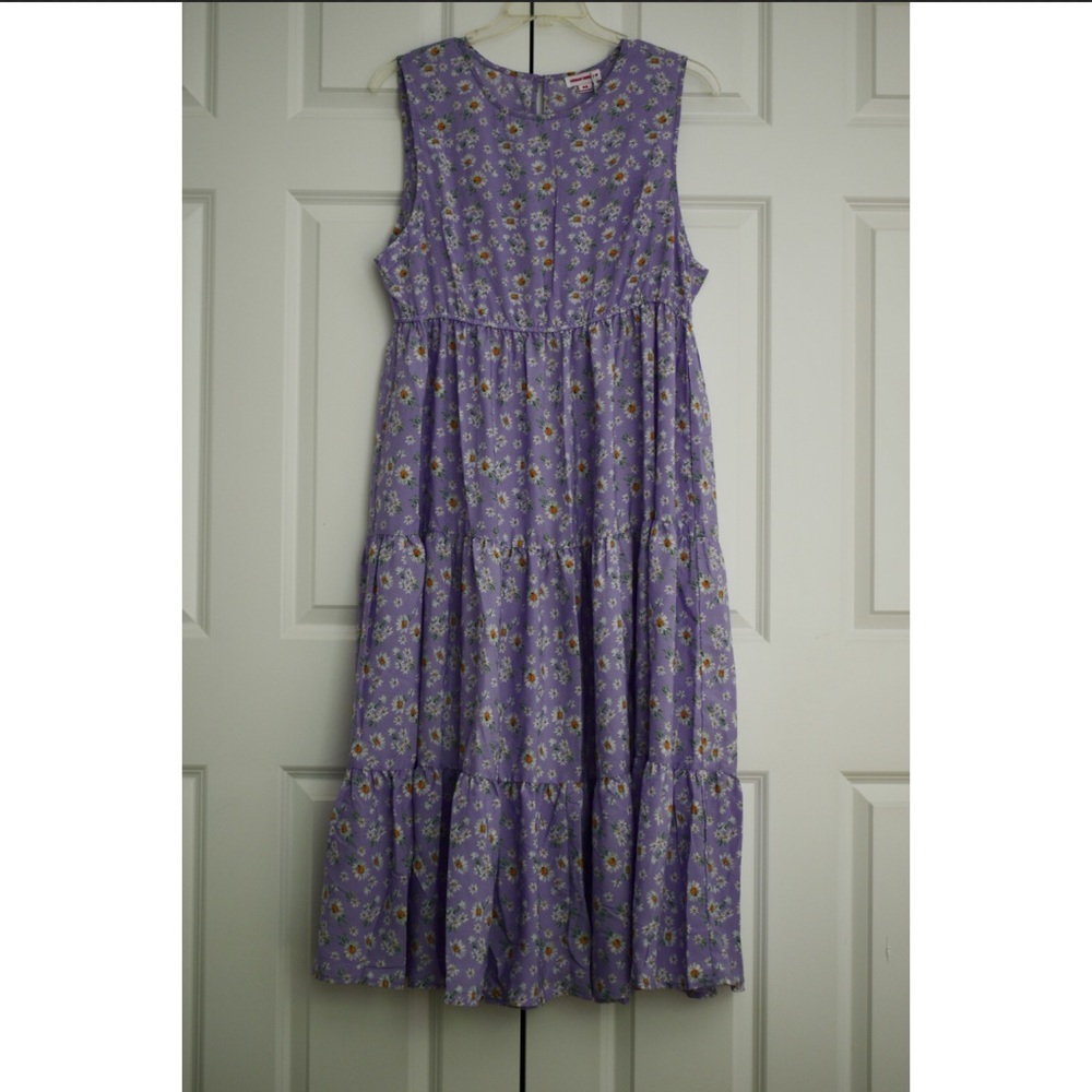 ASOS Urban Threads Flower Dress